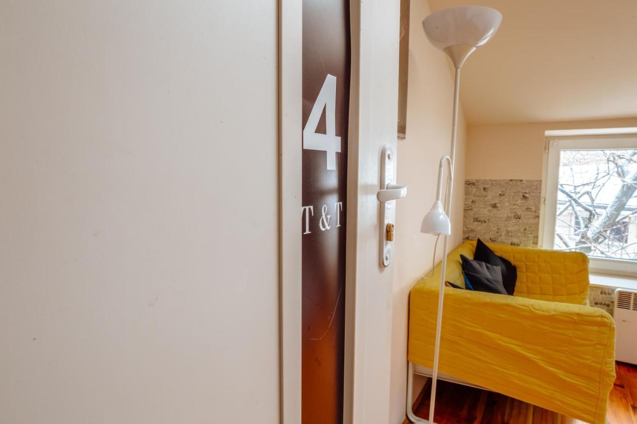 T&T Hostel & Apartments 克拉科夫 外观 照片